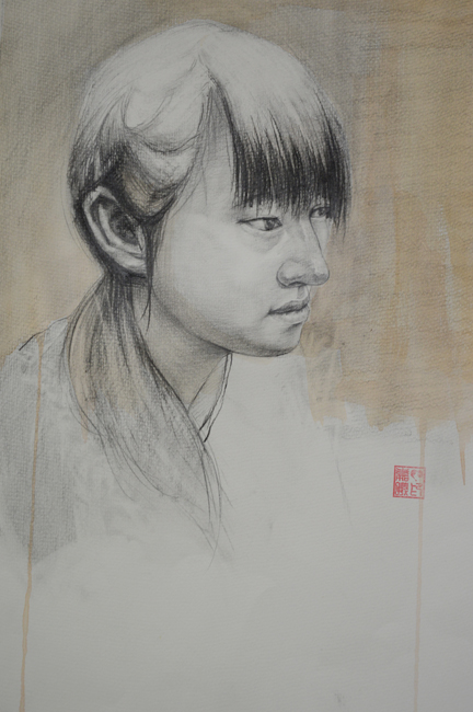 作品:素描(一)尺寸:4K